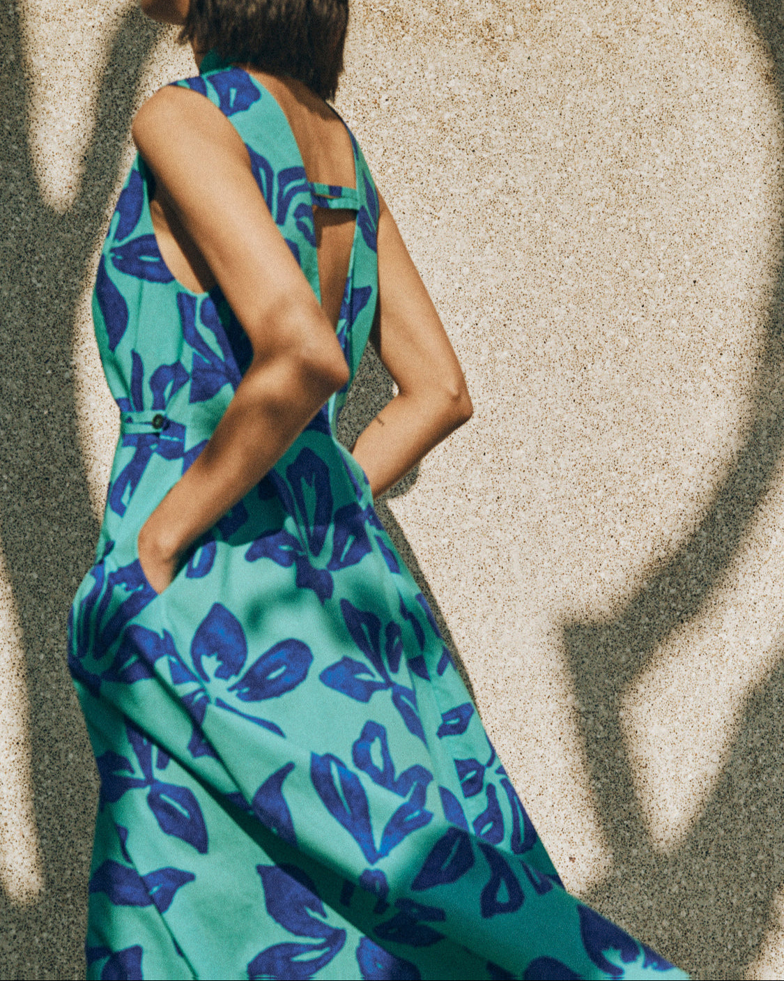“Tropical Bliss” Maxi Vacation Dress
