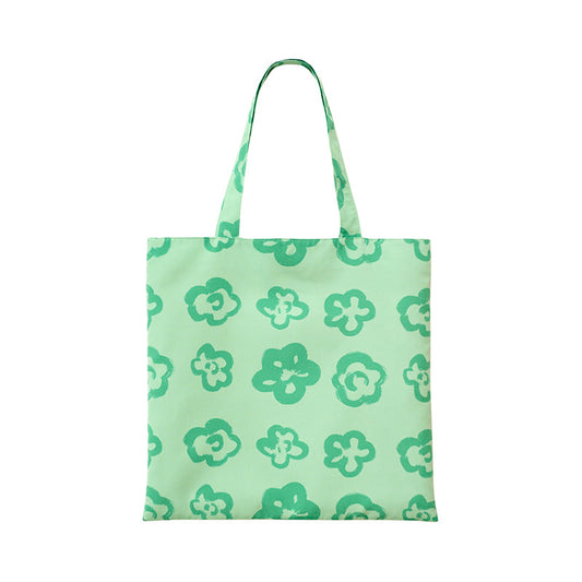 "Day Dream" Tote Bag - Summer Green