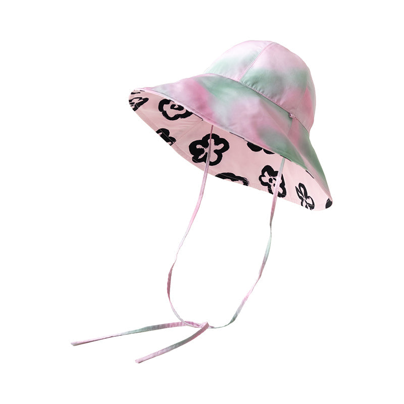 "Day Dream" Reversible Sun Hat - Pink