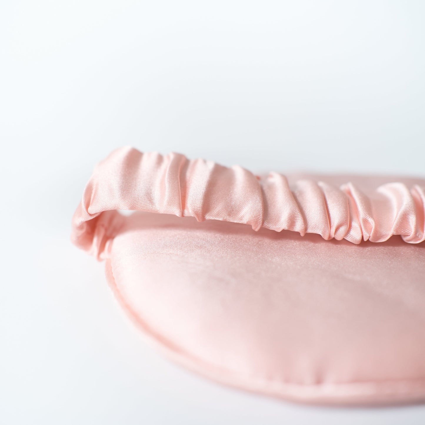 "Love Heart" Silk Sleep Eye Mask - Pink