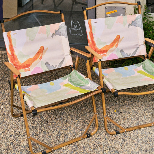 ”Coastal Breeze“ Outdoor Camping Chair
