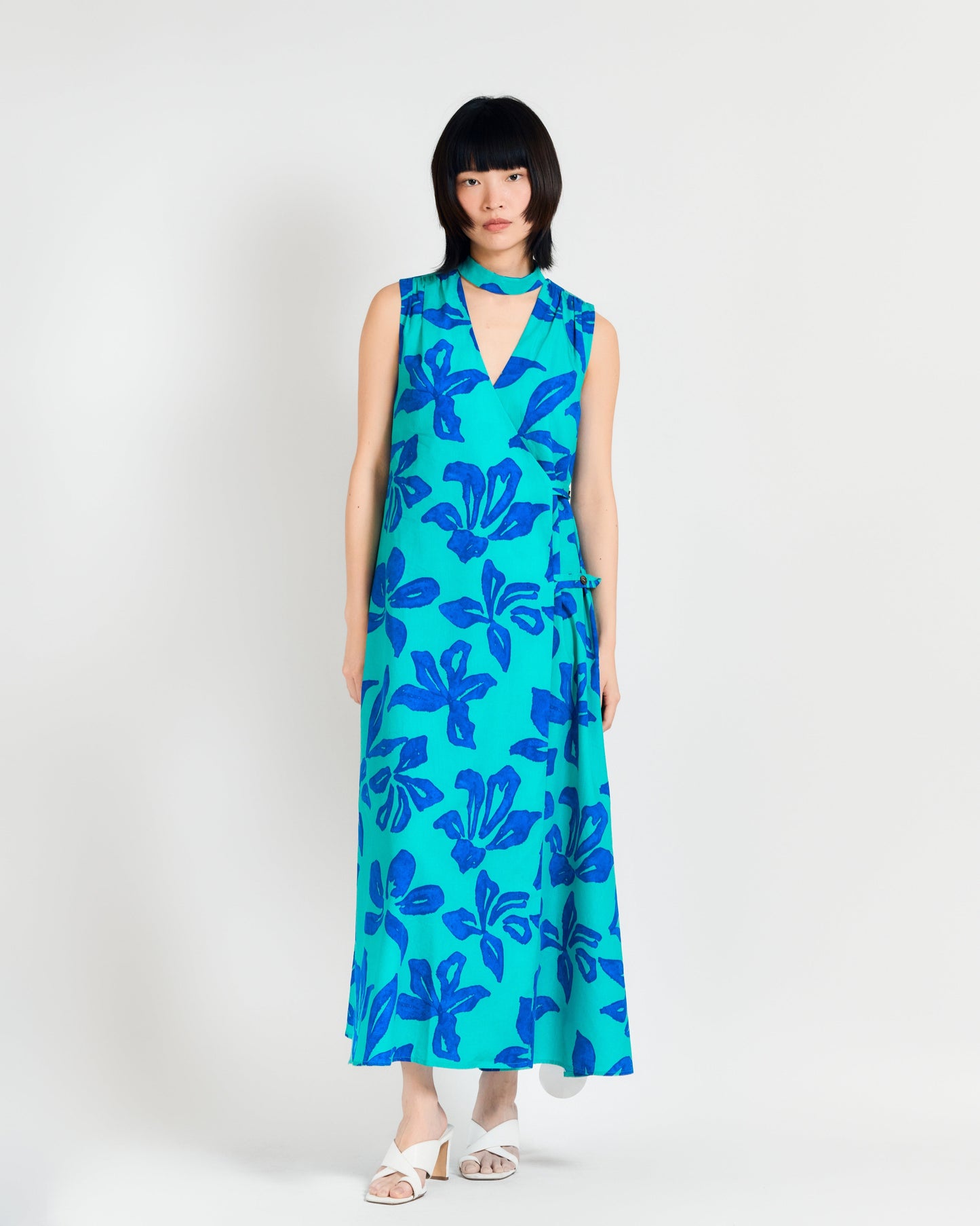 “Tropical Bliss” Maxi Vacation Dress