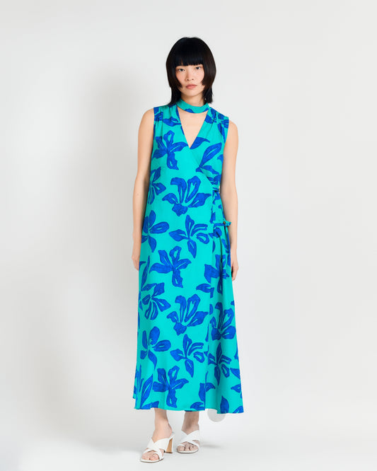 “Tropical Bliss” Maxi Vacation Dress