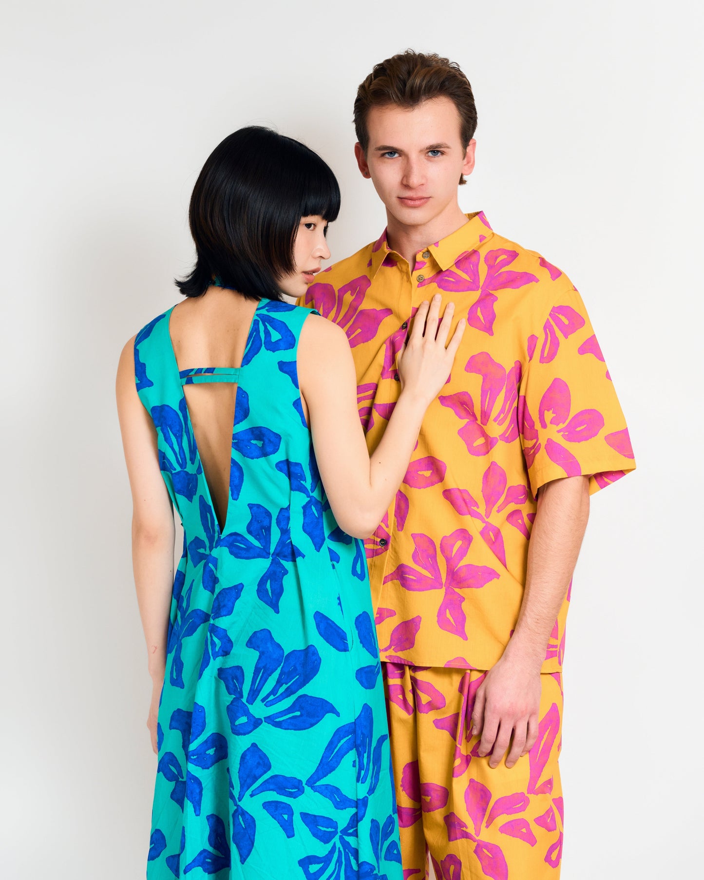 “Tropical Bliss” Maxi Vacation Dress