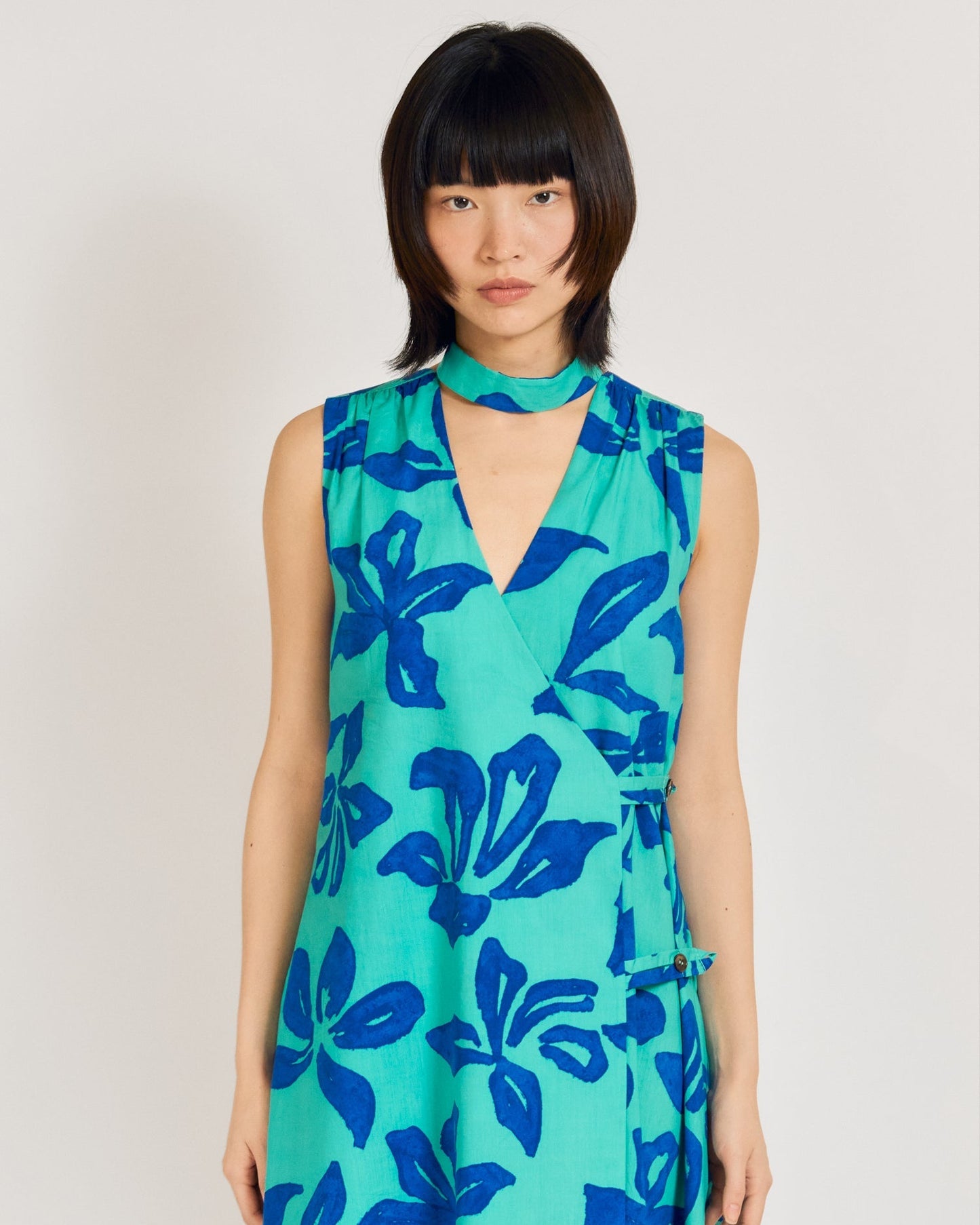 “Tropical Bliss” Maxi Vacation Dress