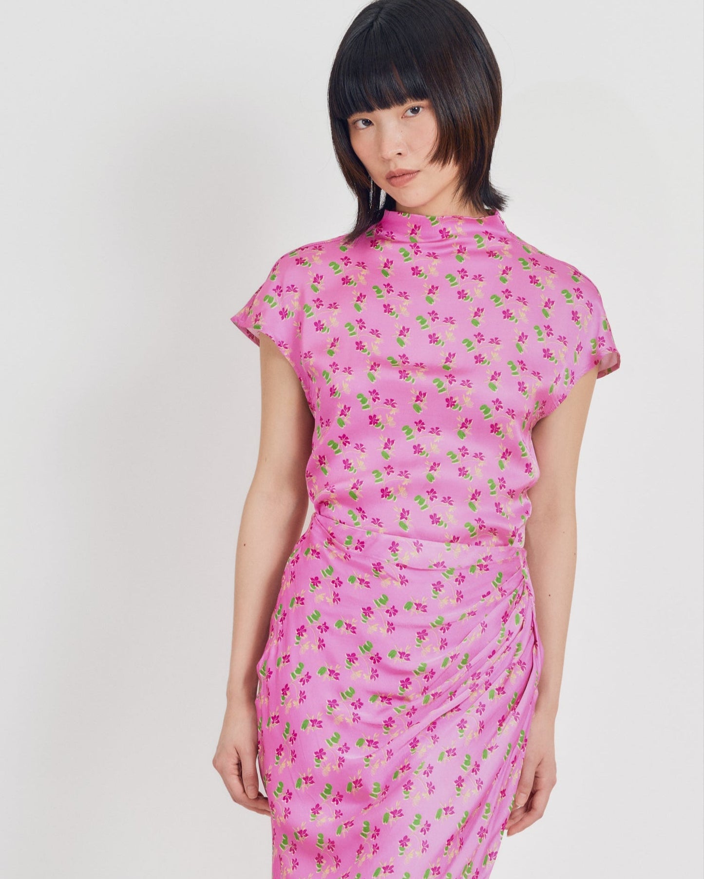 ”Beach Blossom“ Satin Top