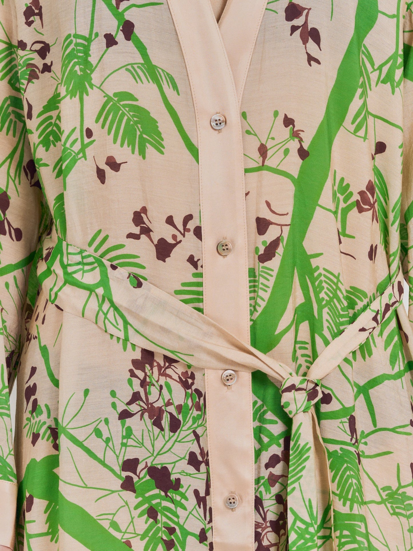 ”Coco Dream“ Belted Kaftan Dress