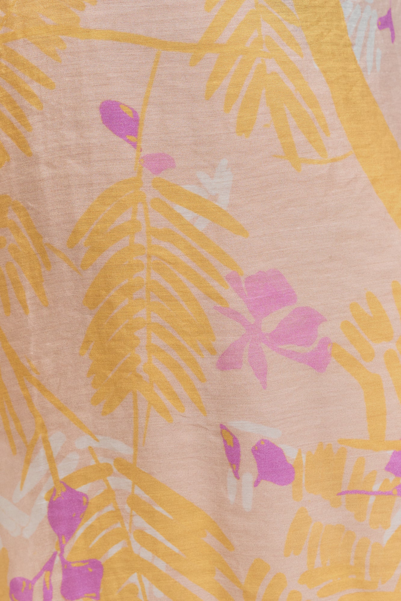 “Coco Dream” Halter Scarf Top - Yellow