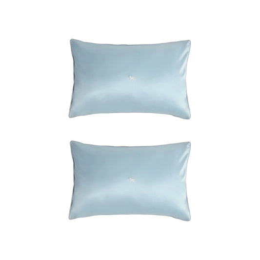 "Pan Pan" 2-Piece Silk Pillowcase Gift Set