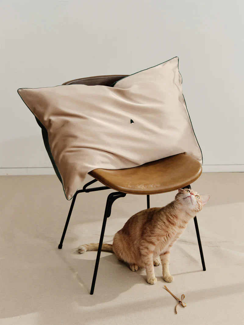 "Evergreen" 2-Piece Silk Pillowcase Gift Set