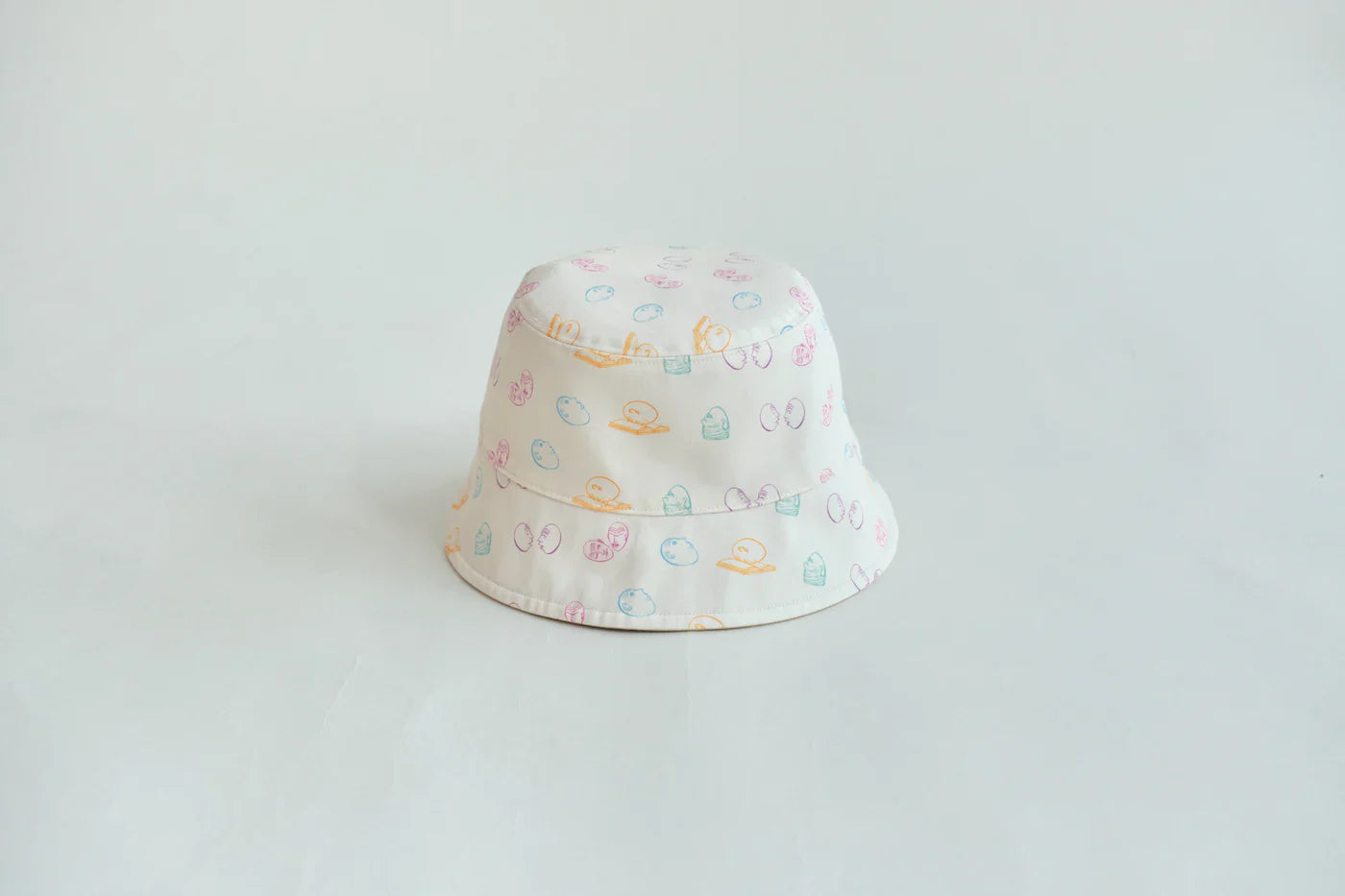 Spring Bundle: "Eggheads" Cotton Tote Bag & Reversible Bucket Hat