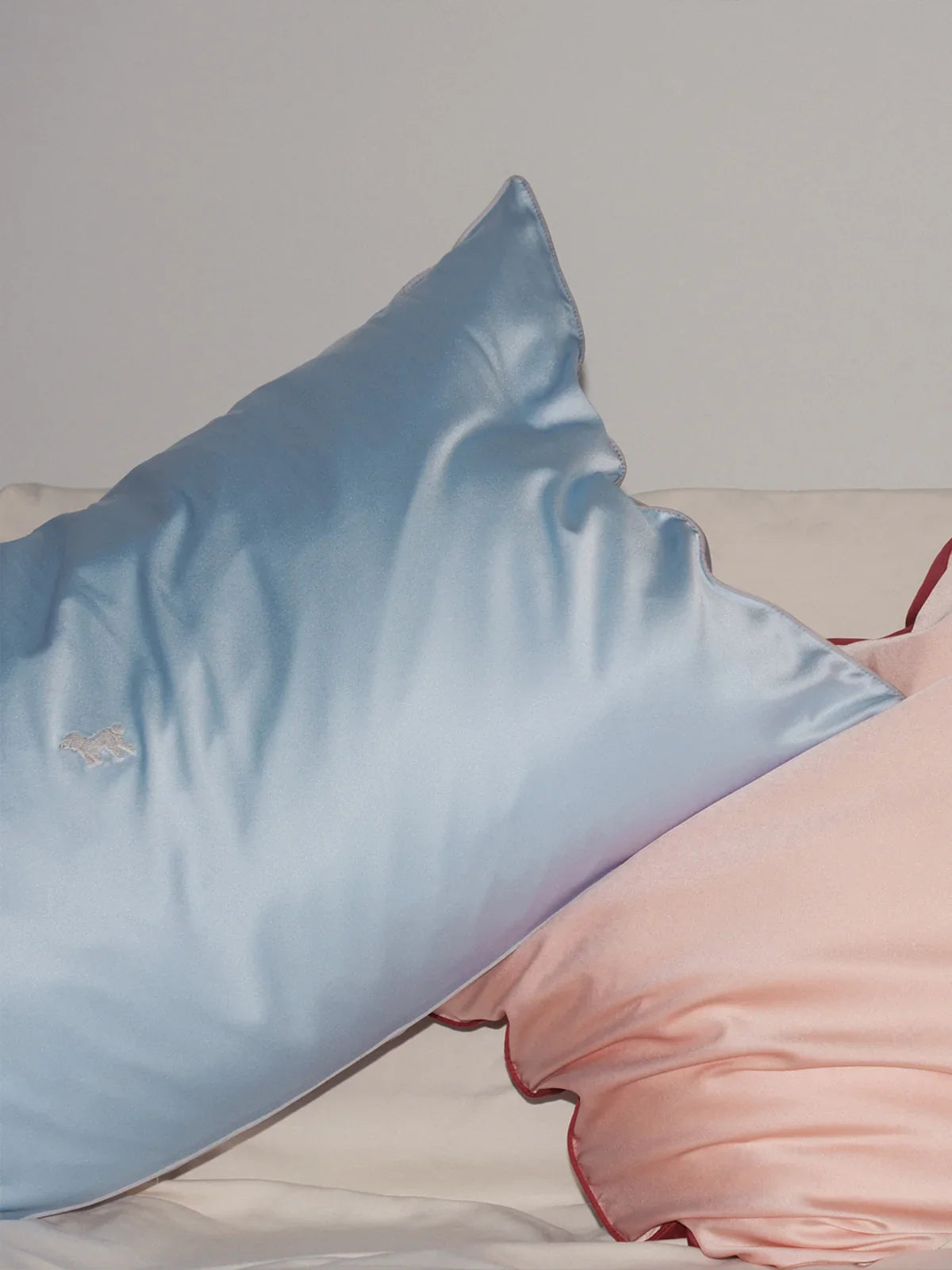 "Pan Pan" 2-Piece Silk Pillowcase Gift Set