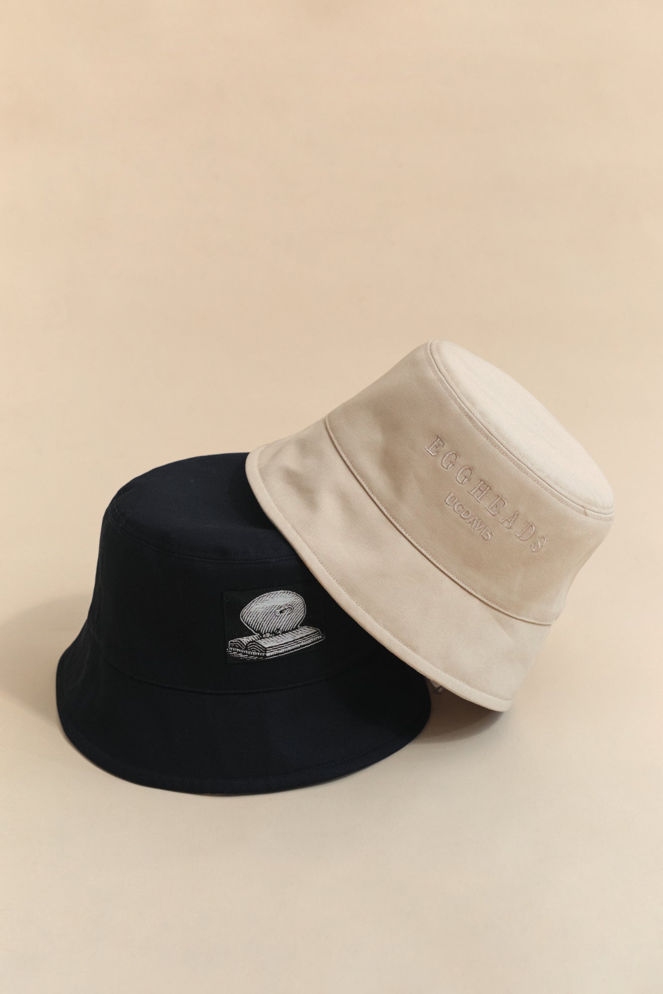 "Bookhead" Reversible Bucket Hat