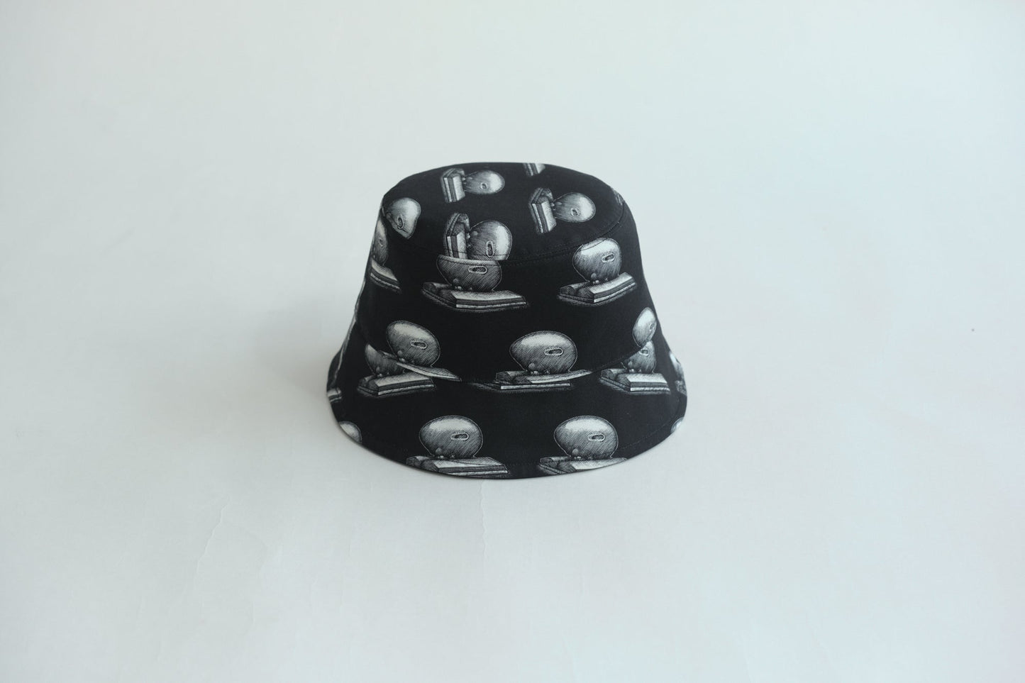 "Bookhead" Reversible Bucket Hat