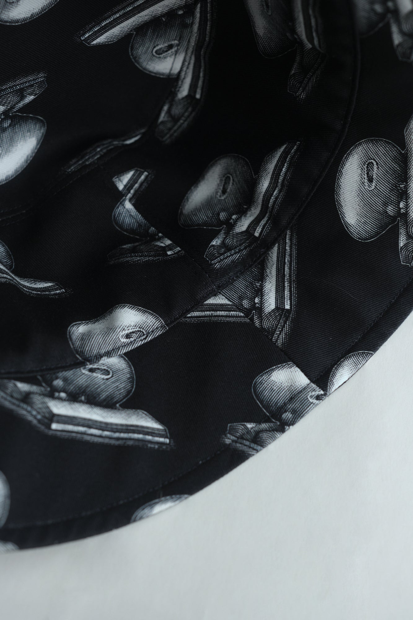 "Bookhead" Reversible Bucket Hat